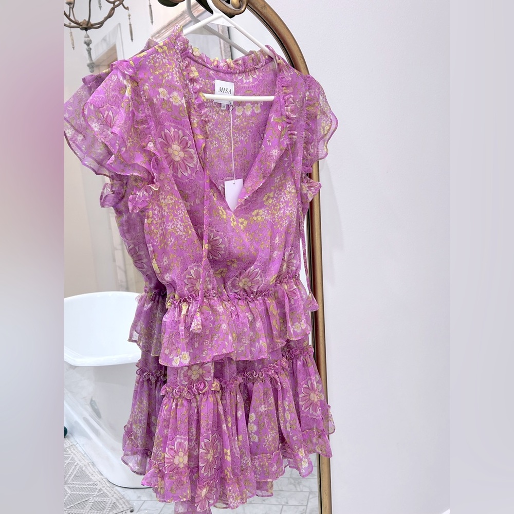 Misa Los Angeles mini dress